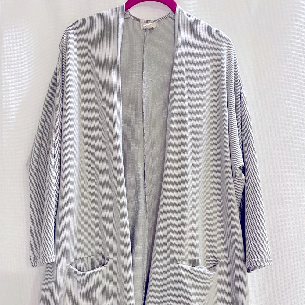 Donni ribbed coat